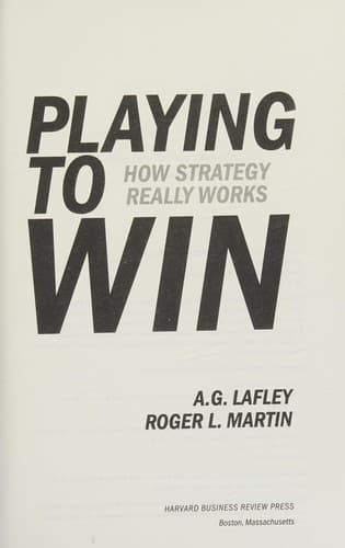 Playing to Win
