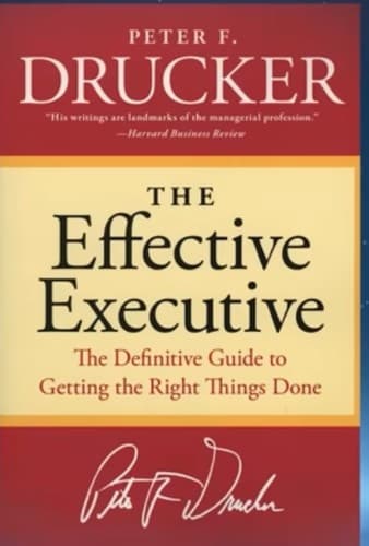 The Effective Executive