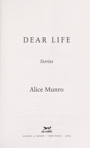 Dear Life