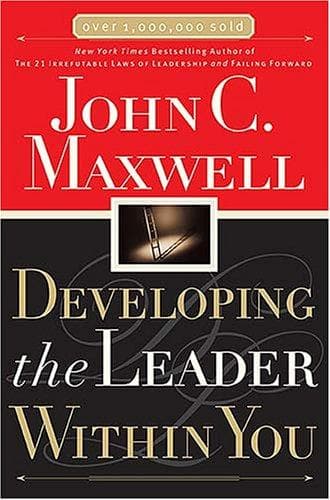 Developing the Leader Within You