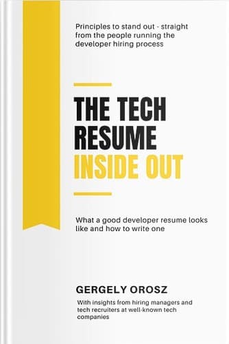 The Tech Resume Inside Out