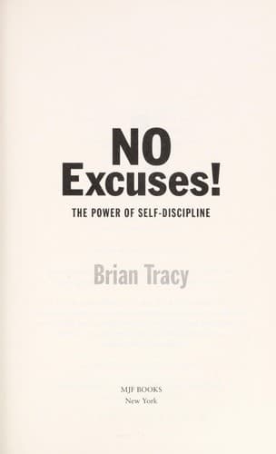 No Excuses