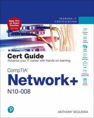 CompTIA Network+ Cert Guide (N10-008)