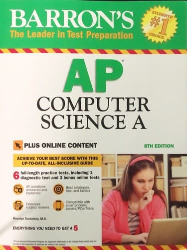 Barron's AP Computer Science A