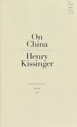 On China