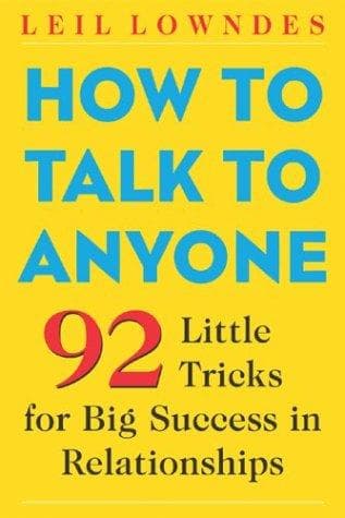 How to Talk To Anyone